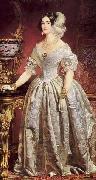 unknow artist Portrait of Maria Elisabetta of Savoy (1800-1856), archduchess of Austria Sweden oil painting artist